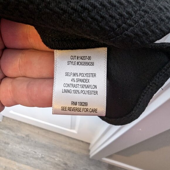 Women's Trixxi Skirt/Dress Size XS Lace Top Unique - Picture 4 of 4